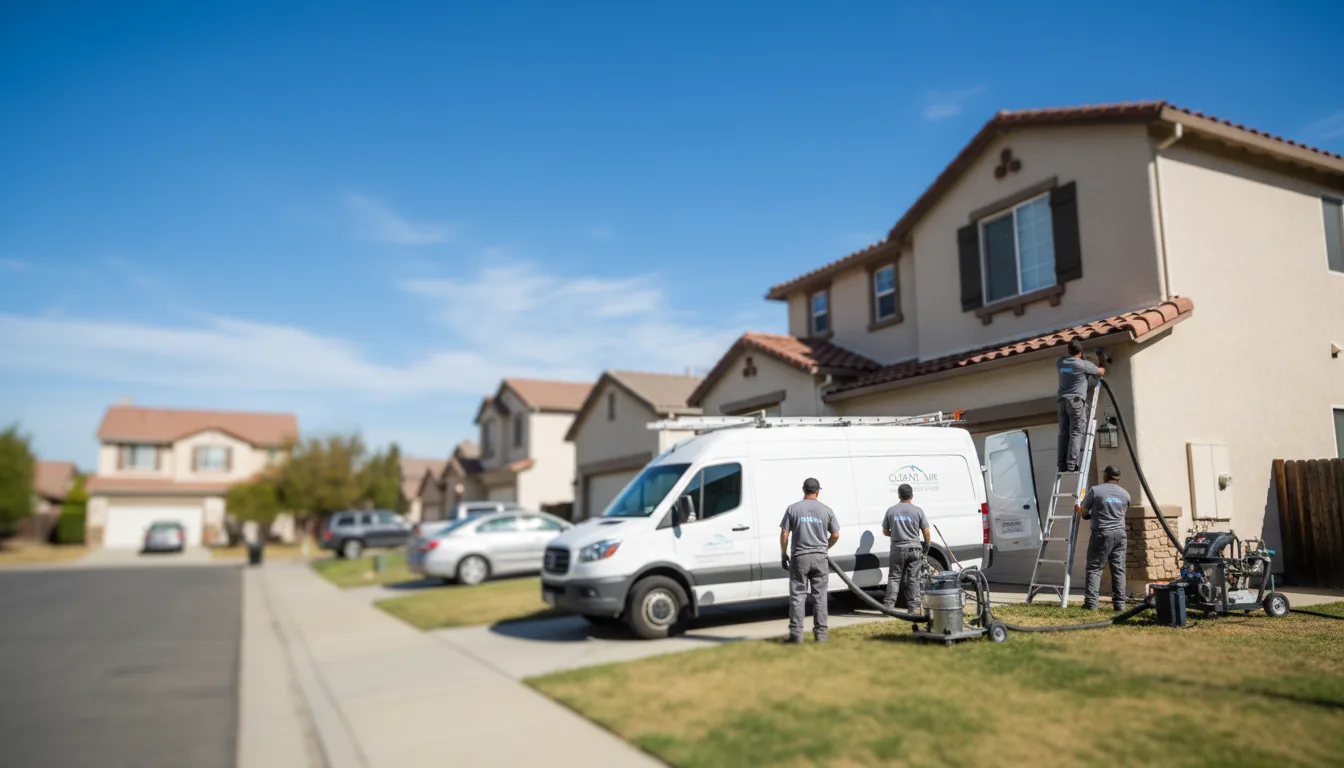 Air Duct Cleaning in Window Rock, AZ near me